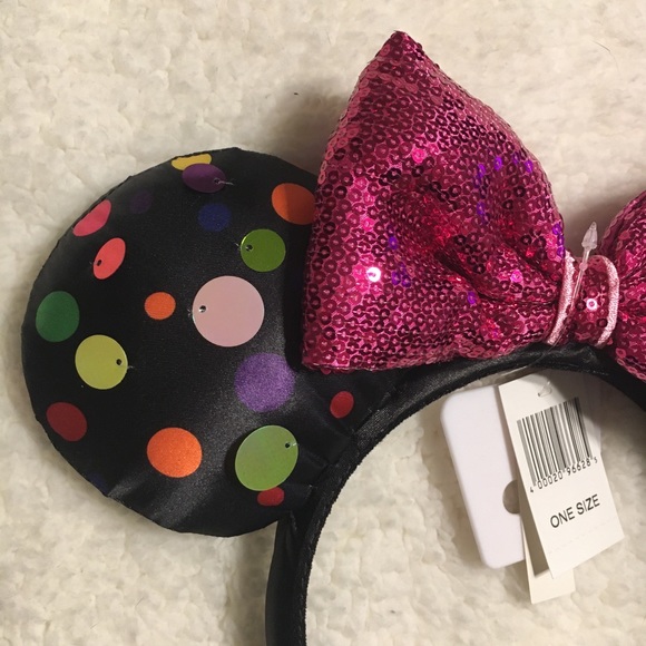 Disney “Rock the Dots” Mickey Ear Headband - Picture 4 of 5